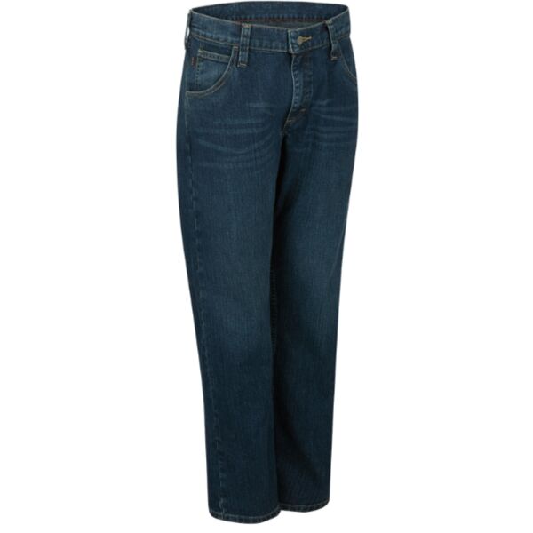 Men's Straight Fit Jean with Stretch Thumbnail