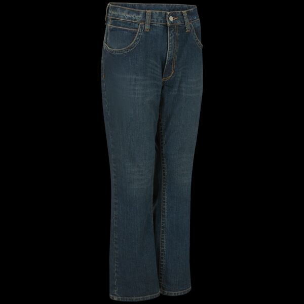 Men's Relaxed Fit Bootcut Jean with Stretch Thumbnail